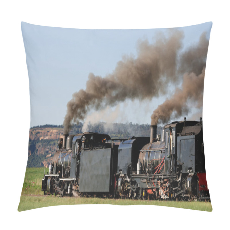 Personality  Steam Locomotives Pillow Covers