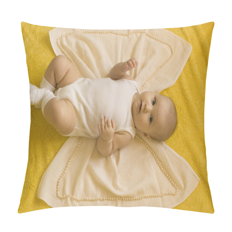 Personality  Baby Butterfly Pillow Covers