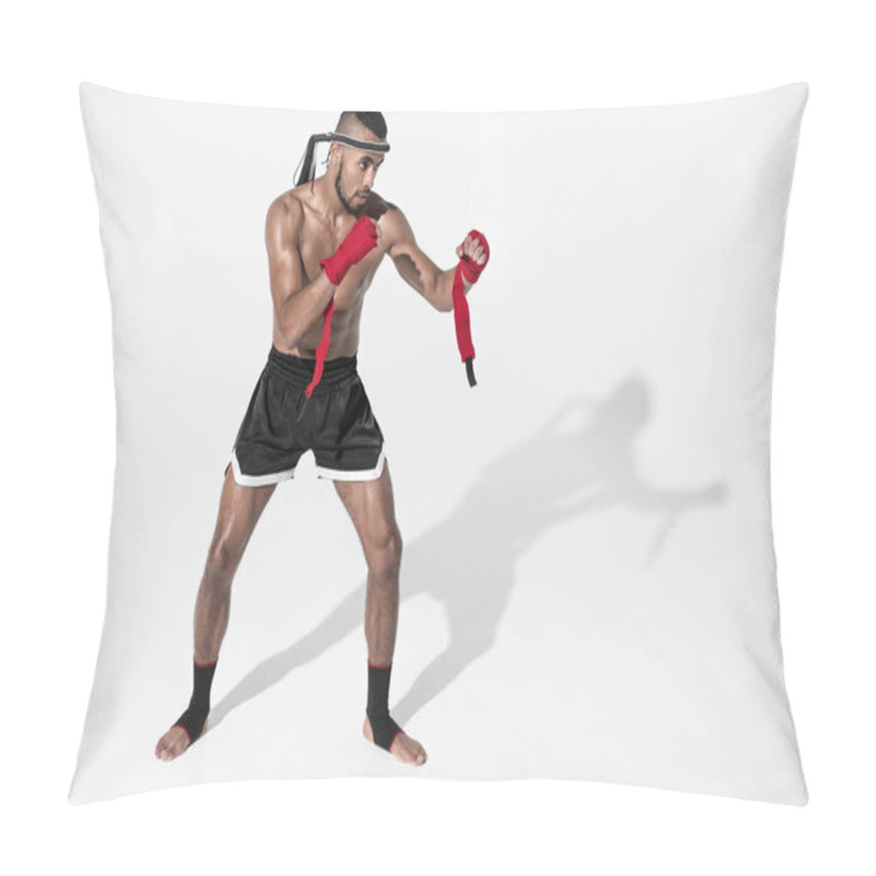 Personality  Muay Thai Fighter  Pillow Covers