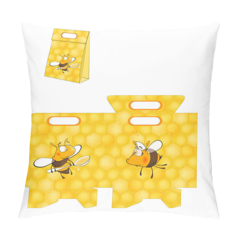 Personality  Handbag Packages Pattern Pillow Covers