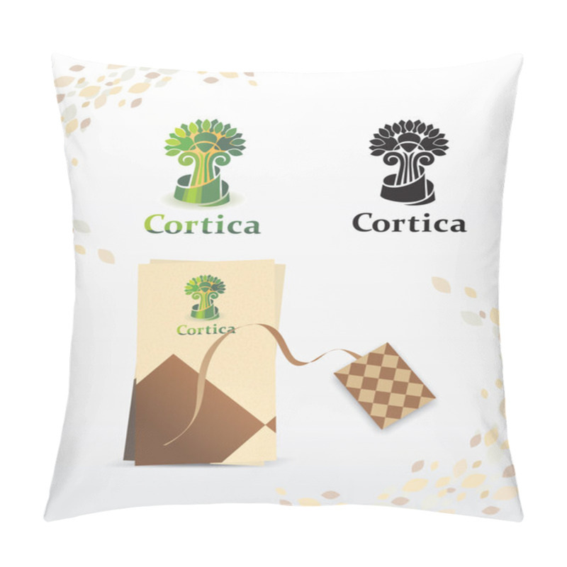 Personality  Green Branding Pillow Covers