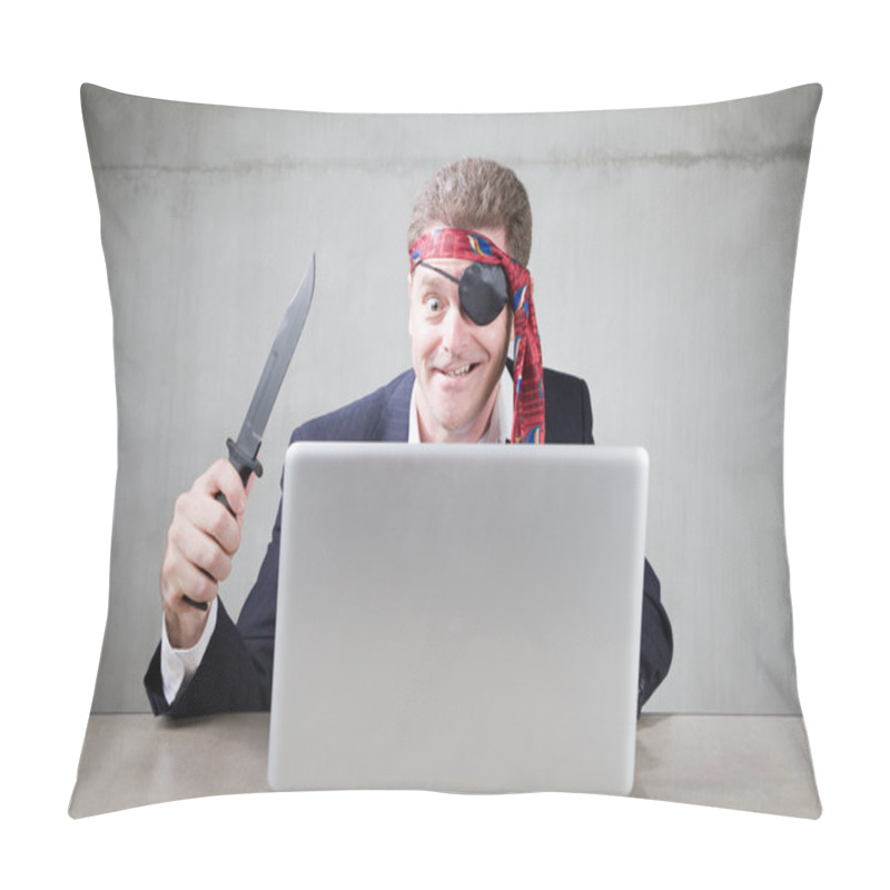 Personality  Internet Pirate Pillow Covers