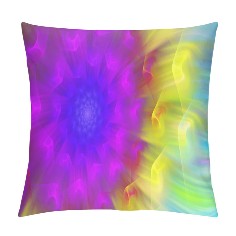 Personality  Exotic Flower. Exotic Petals Dandelion. Pillow Covers