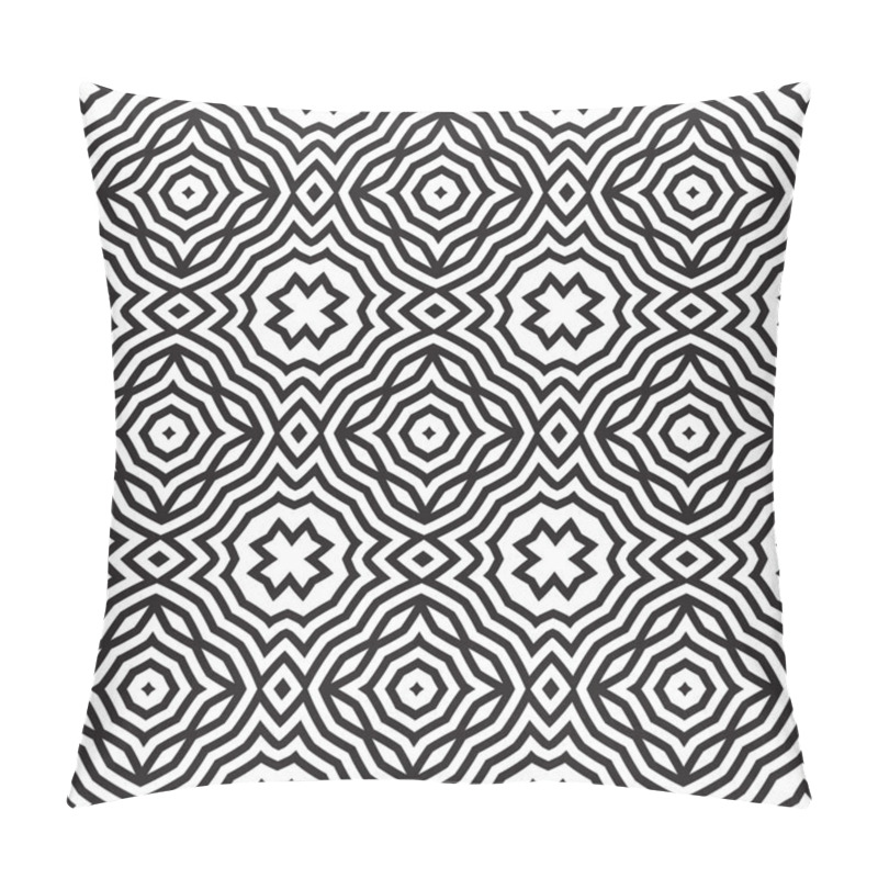 Personality  Geometrical Abstract Background Pillow Covers