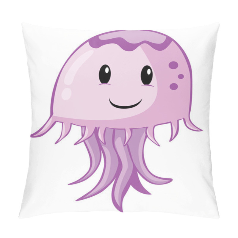 Personality  Jelly Fish pillow covers