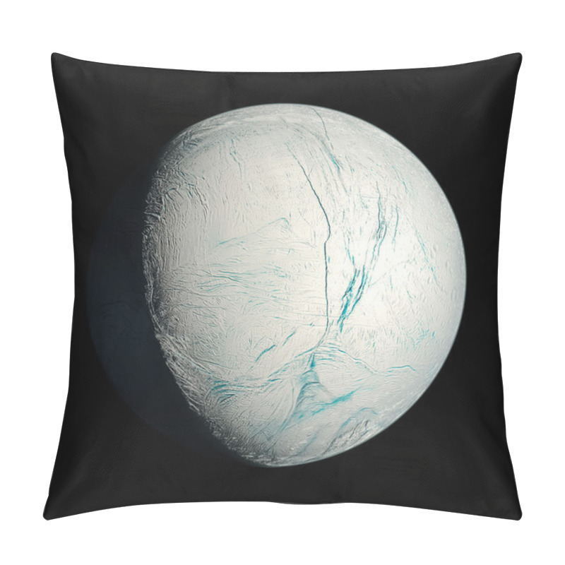 Personality  Enceladus Planet Isolated Pillow Covers