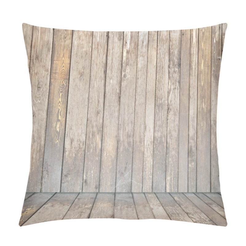 Personality  Old Wooden Background Pillow Covers