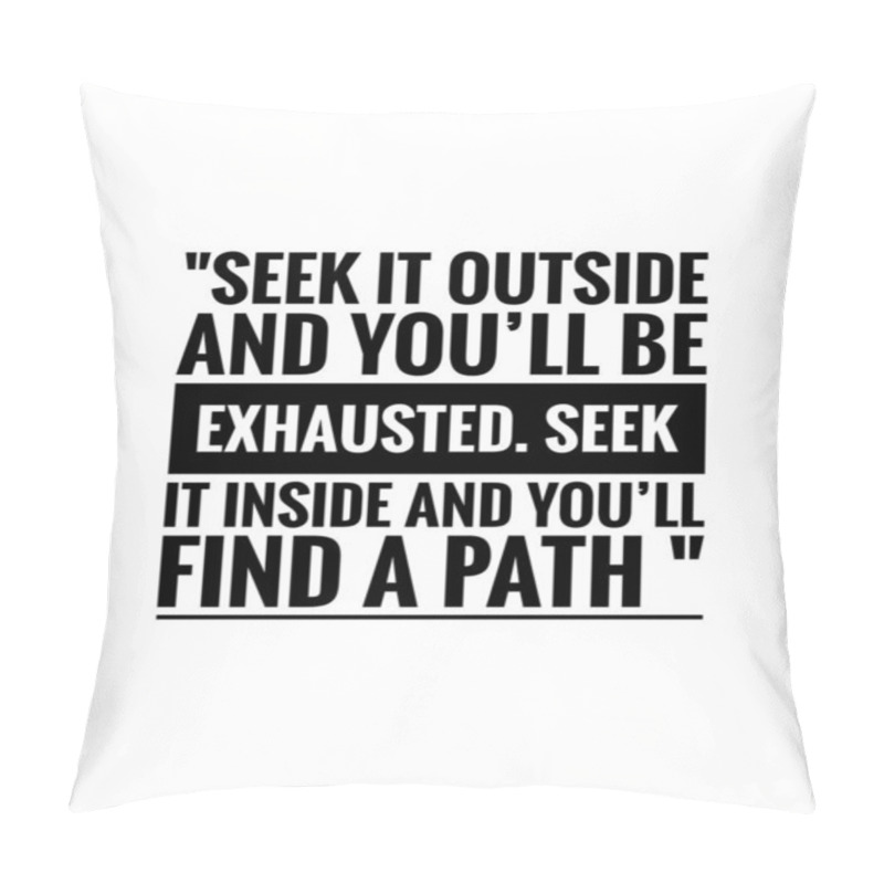 Personality  Happiness Quote For Happy Life With White Background Wallpaper Image.  Pillow Covers