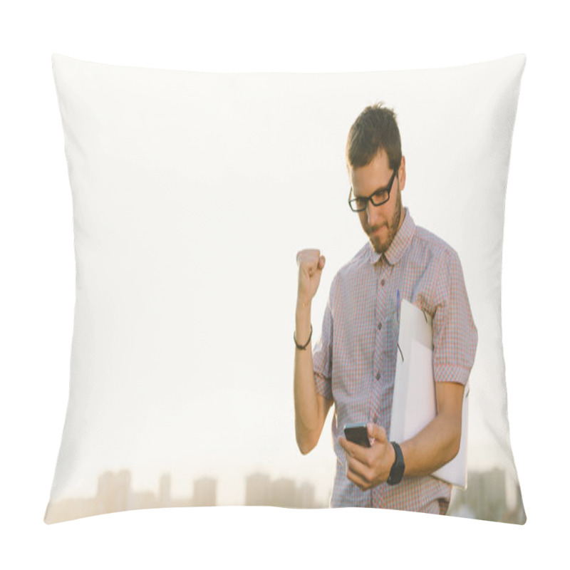 Personality  Professional Entrepreneur Job Success Pillow Covers