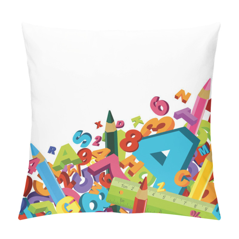 Personality  School Pillow Covers