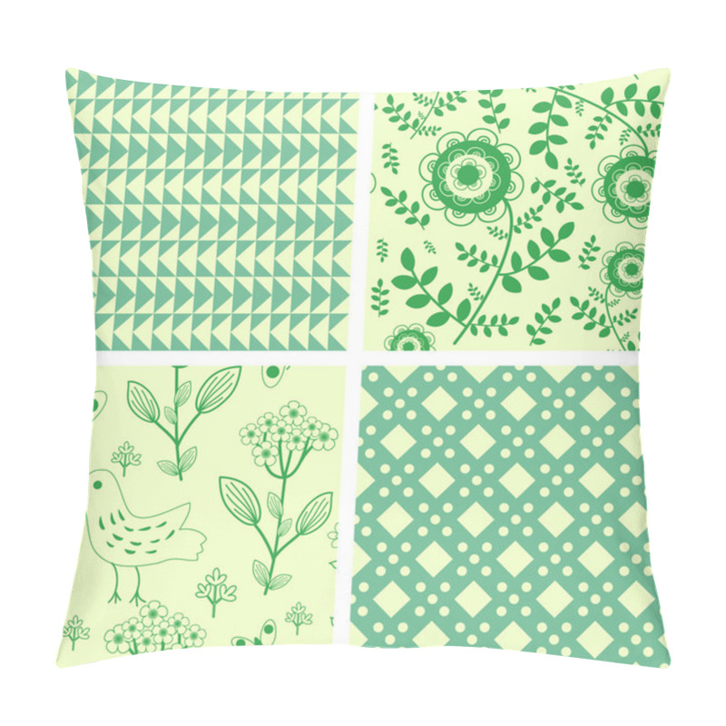 Personality  Patterns Set Pillow Covers