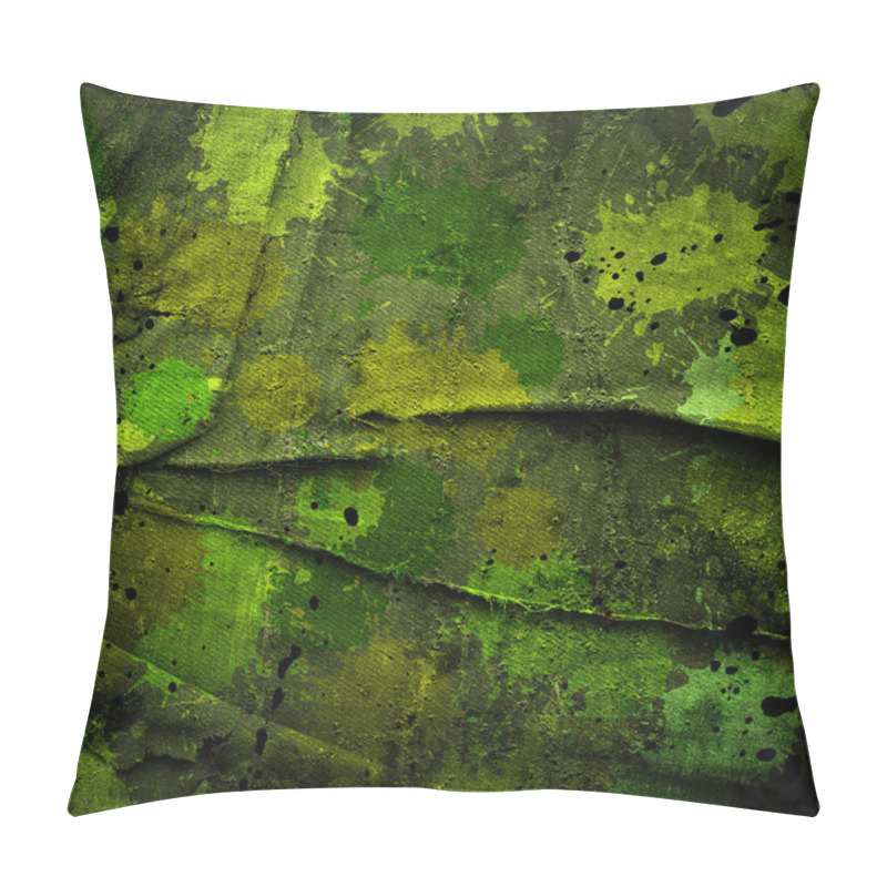 Personality  Camouflage Military Background Pillow Covers