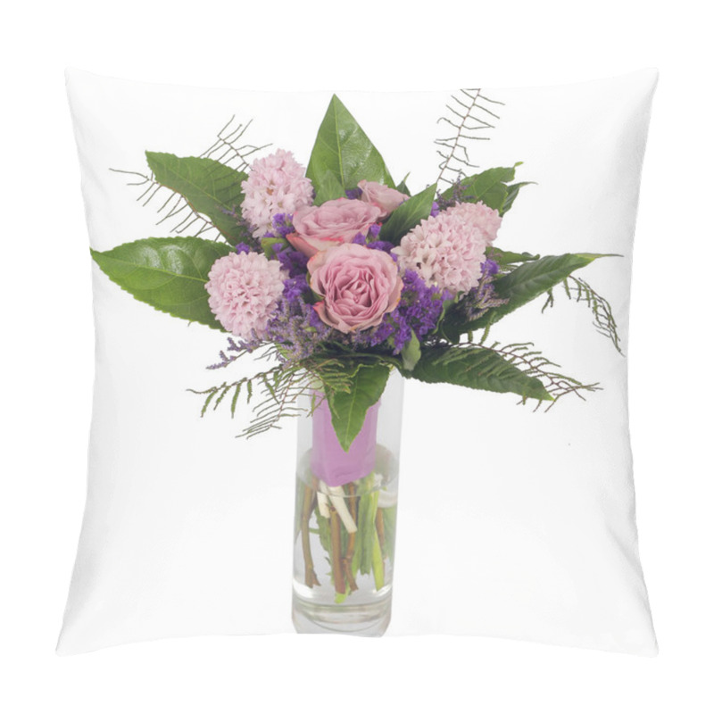 Personality  Colourfull Floral Arrangement Pillow Covers