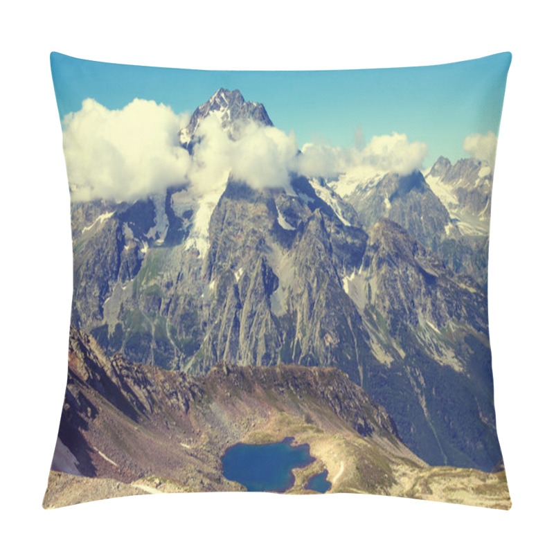 Personality  Caucasian Mountains Arhyz Russia Pillow Covers