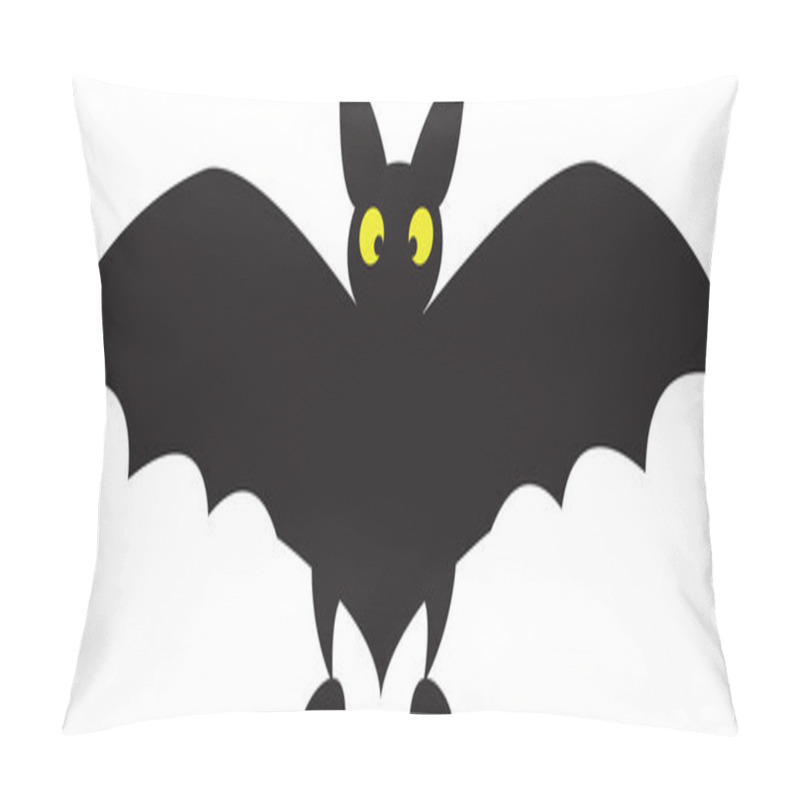 Personality  Black Bat Pillow Covers