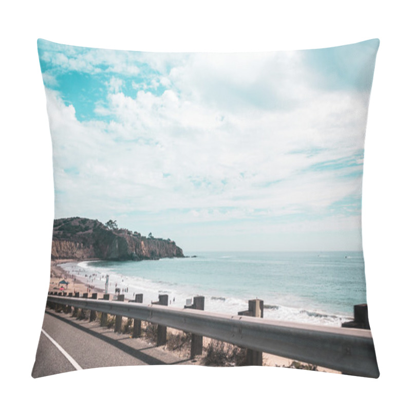 Personality  Oceanview From California Coast, United States Pillow Covers