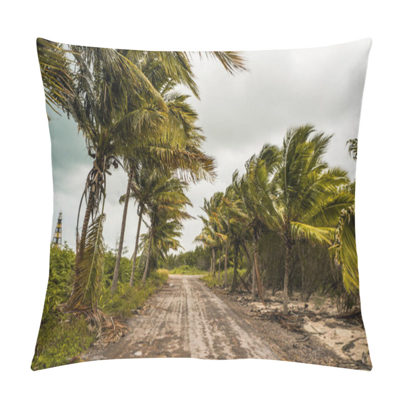 Personality  Palm Trees Pillow Covers