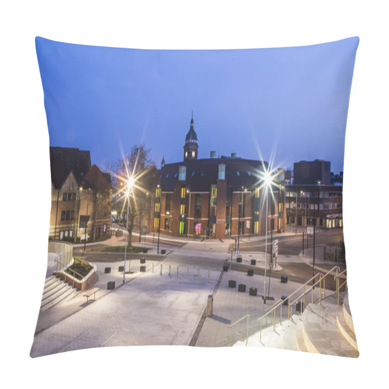 Personality  Central Libaray Swindon Pillow Covers