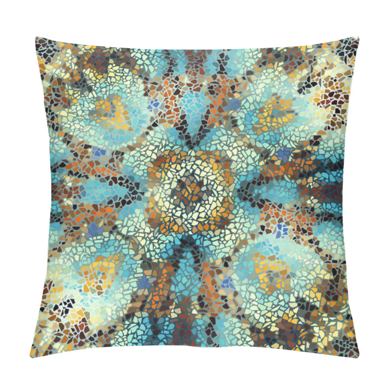 Personality  Seamless Mosaic Pattern Pillow Covers