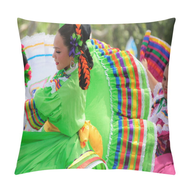 Personality  Mexican Folklore Pillow Covers