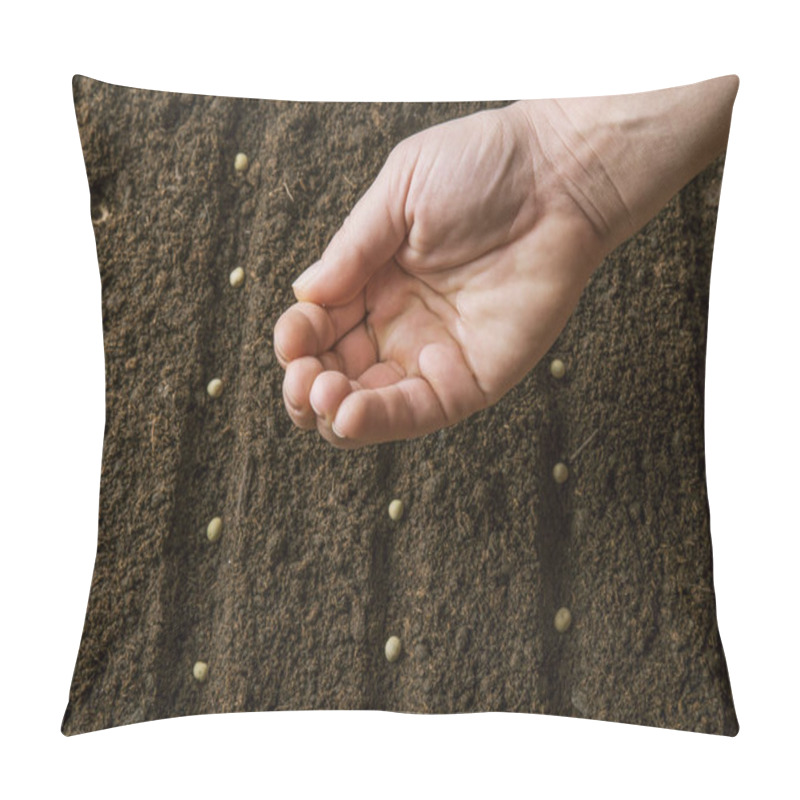 Personality  Manual Watering Seeds Pillow Covers