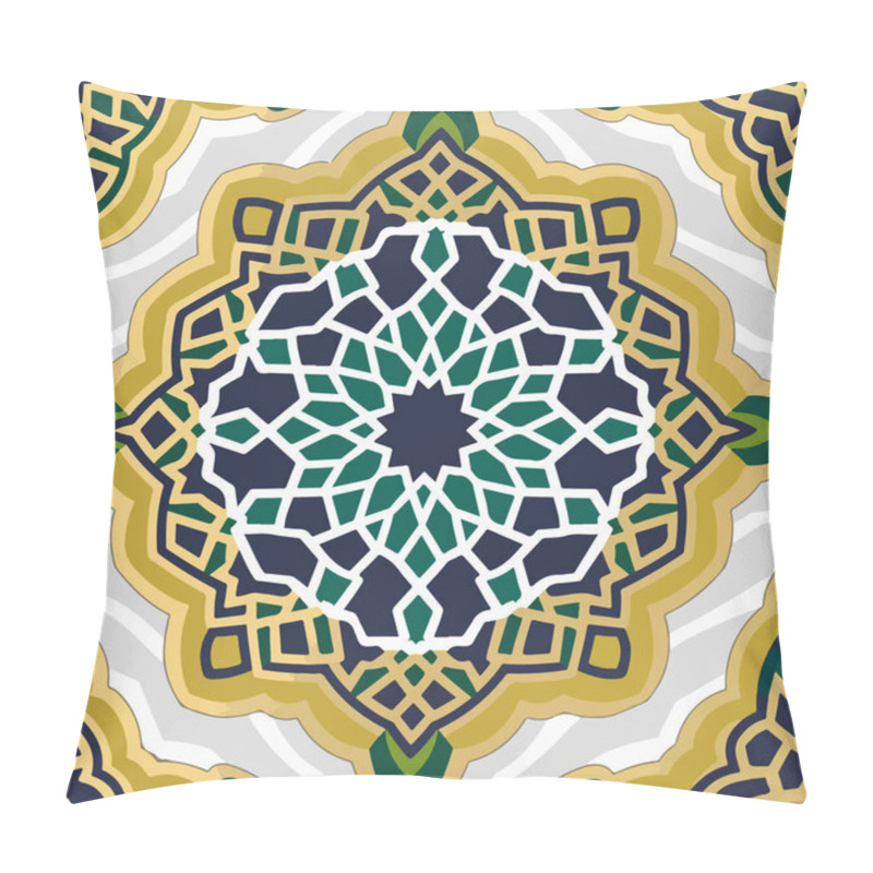 Personality  The Role Of Geometry In Islamic Spirituality. Pillow Covers