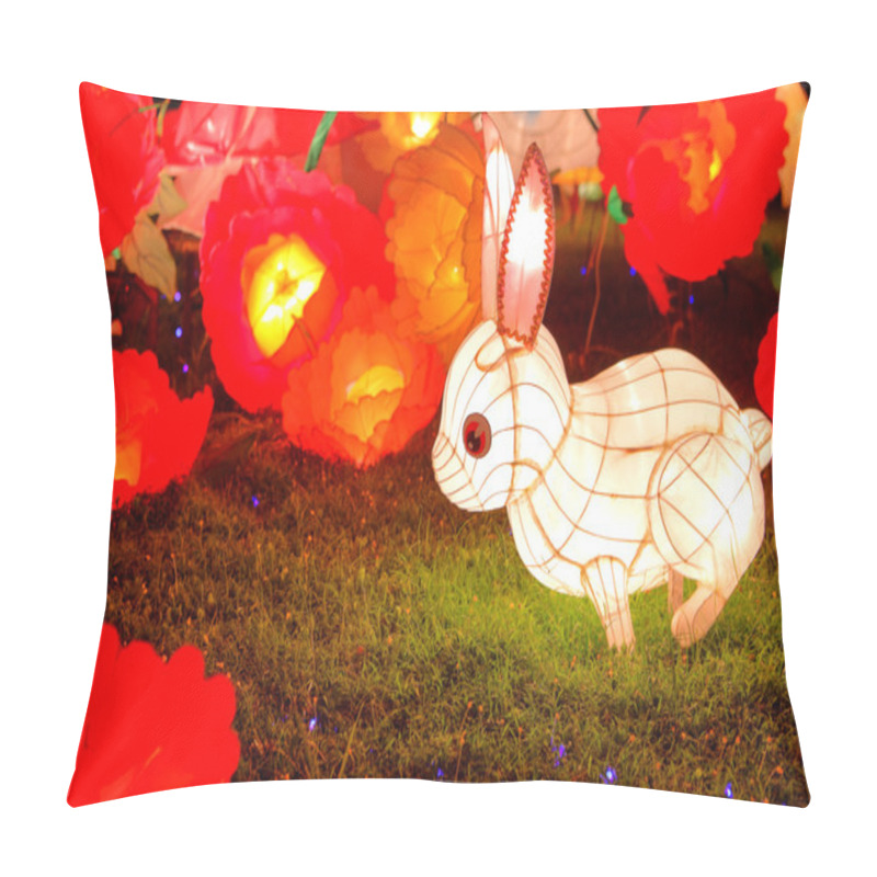 Personality  Lantern For Chinese Mid Autumn Festival Pillow Covers