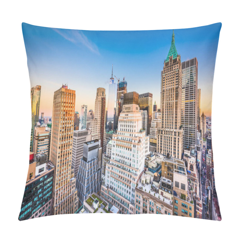 Personality  New York City Pillow Covers