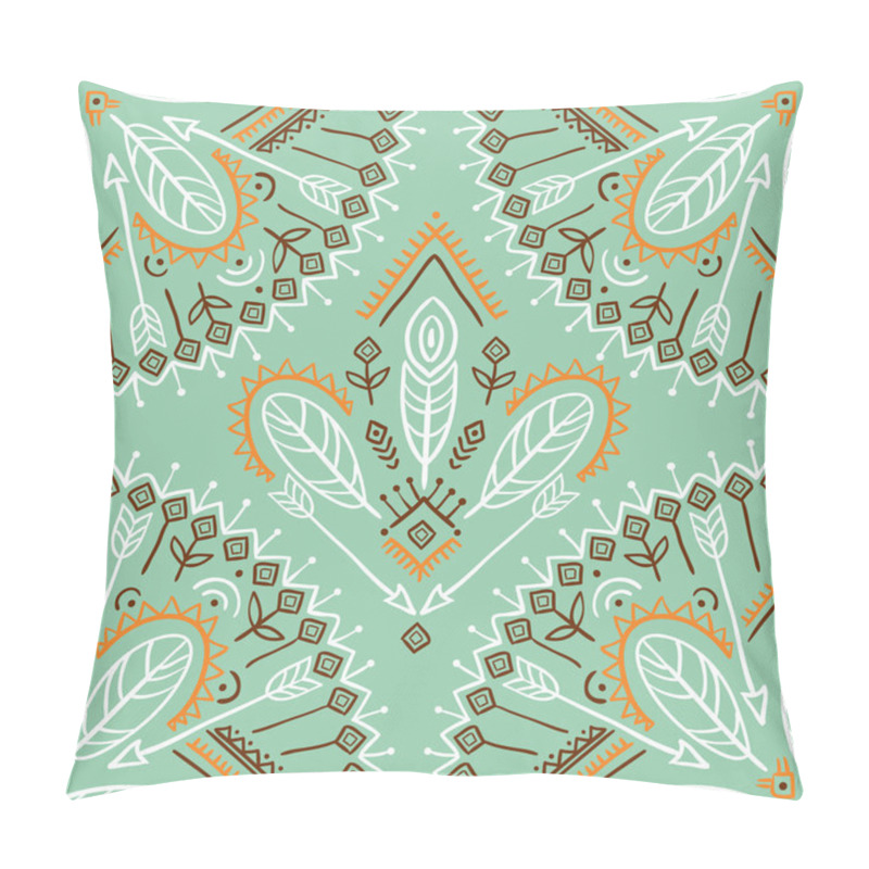 Personality  Pattern With Ethnic Arrows Pillow Covers