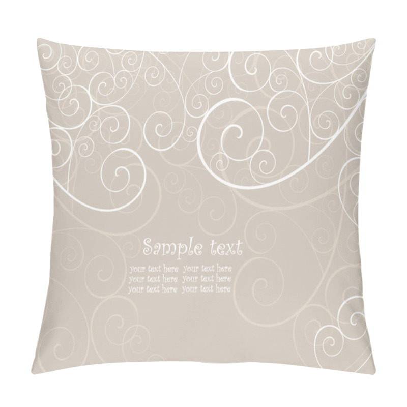 Personality  Beautiful Wedding Card Pillow Covers