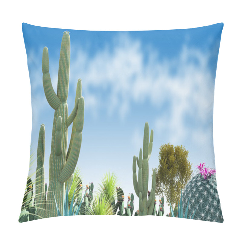 Personality  Cactus Pillow Covers