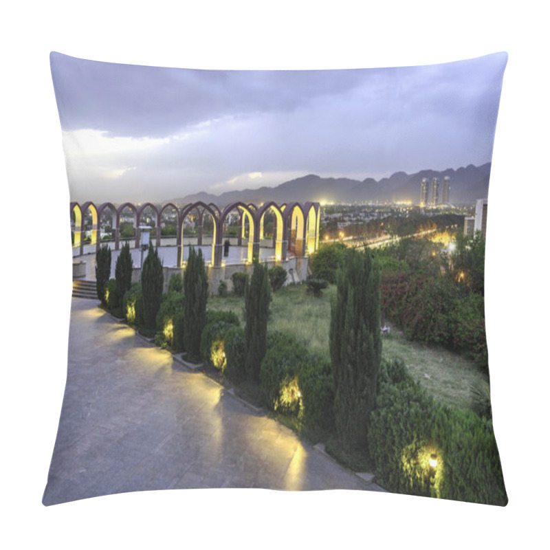 Personality  View Of Islamabad City  Pillow Covers