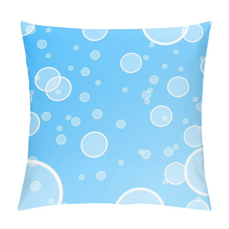 Personality  Abstract Water Bubble Illustration Pillow Covers