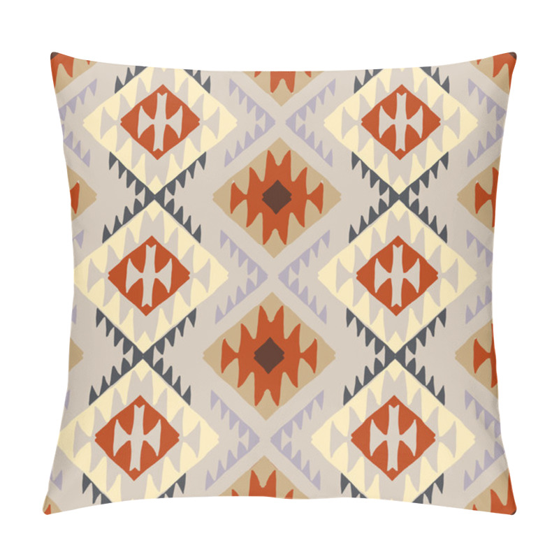 Personality  Navajo Tribal Ornament. Pillow Covers