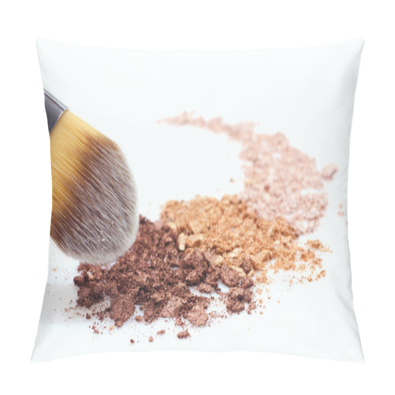 Personality  Makeup Brush And Eyeshadows Pillow Covers