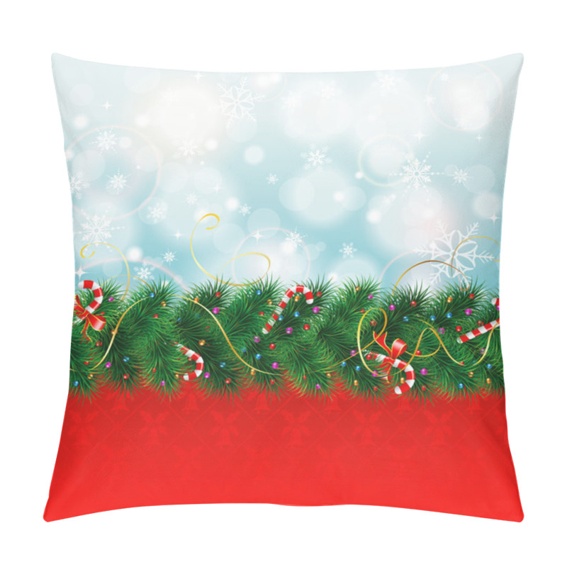 Personality  Christmas Border Pillow Covers