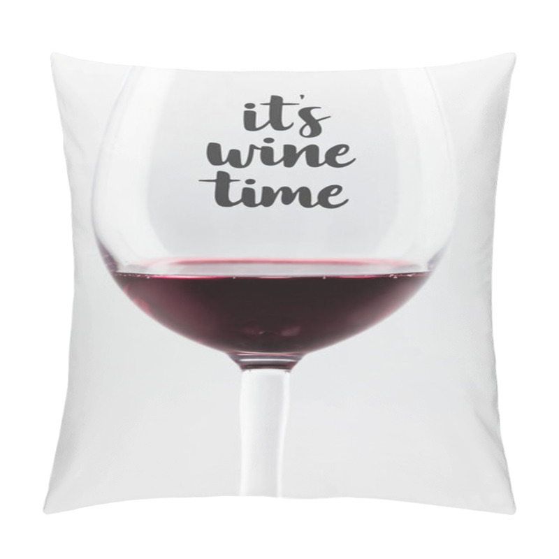 Personality  Red Wine In Glass   Pillow Covers