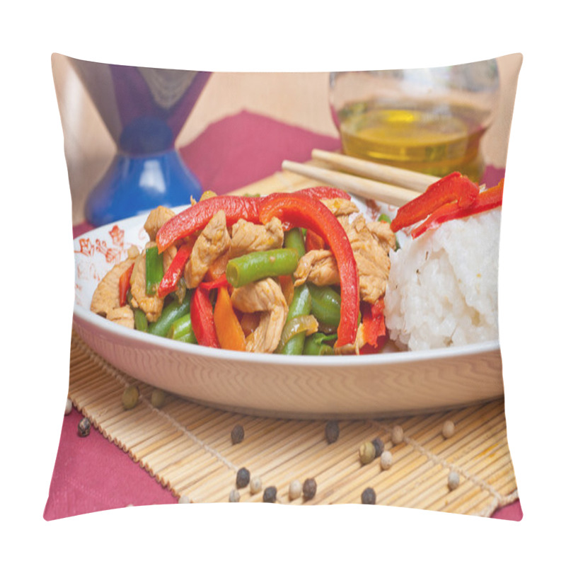 Personality  Pad Thai With Chicken Pillow Covers