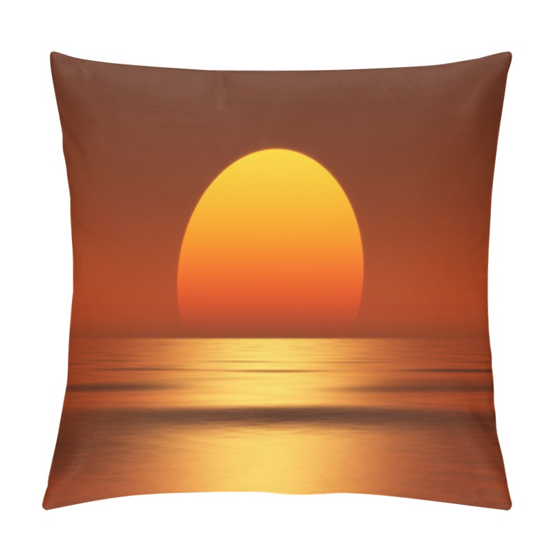 Personality  Beautiful Sunset Pillow Covers