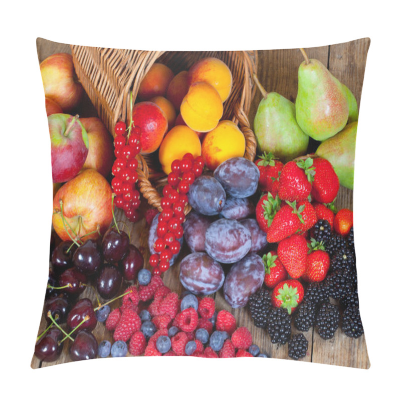 Personality  Different Fruits Pillow Covers