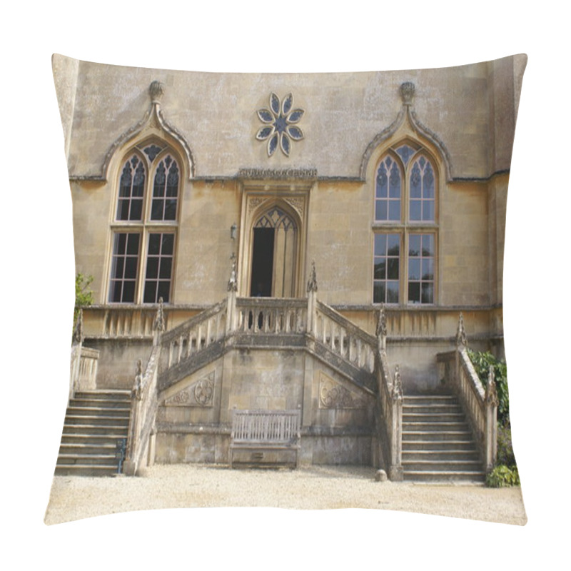 Personality  Lacock Abbey, Lacock, Chippenham, Wiltshire, England Pillow Covers