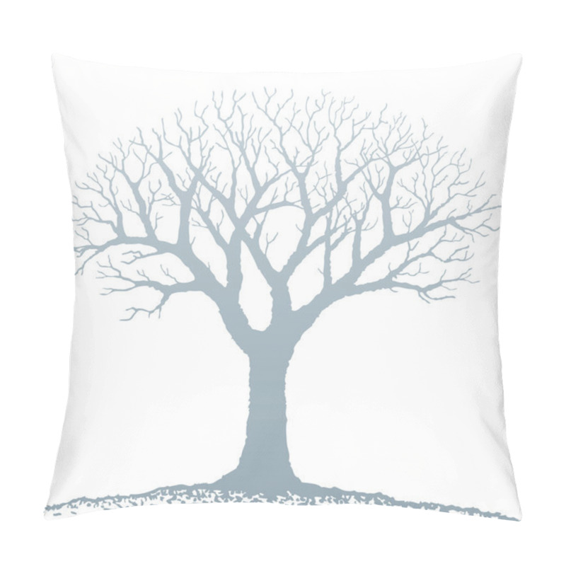 Personality  Bare Tree Pillow Covers