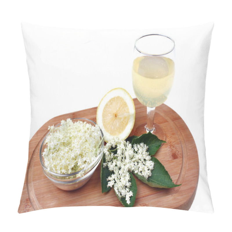 Personality  Elderflower Flower Pillow Covers