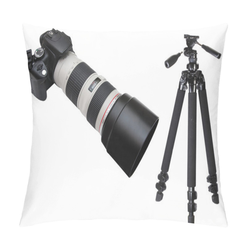 Personality  Tripod And Objective Pillow Covers