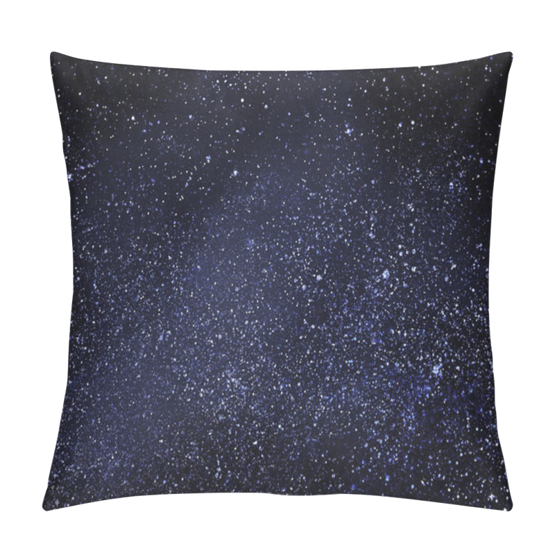 Personality  Night Sky With Stars As Background Pillow Covers