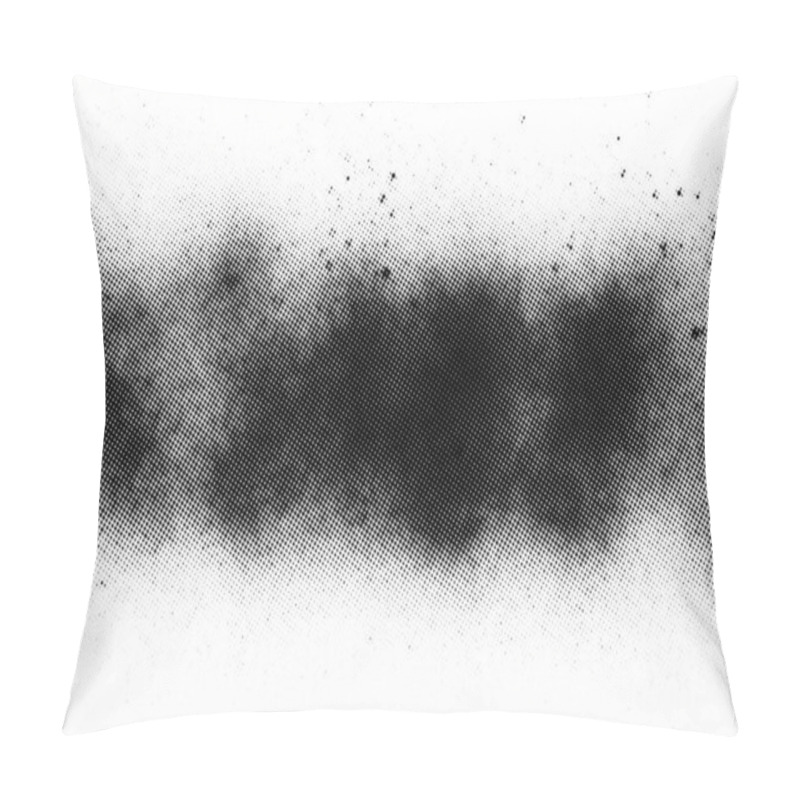 Personality  Spray Particles Vector Texture Overlay Isolated Pillow Covers