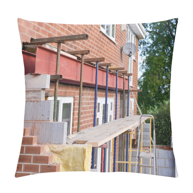 Personality  Home Extension Under Construction Pillow Covers