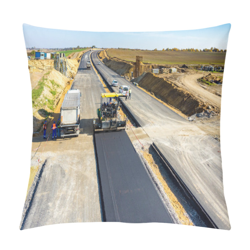 Personality  New Road Construction Pillow Covers