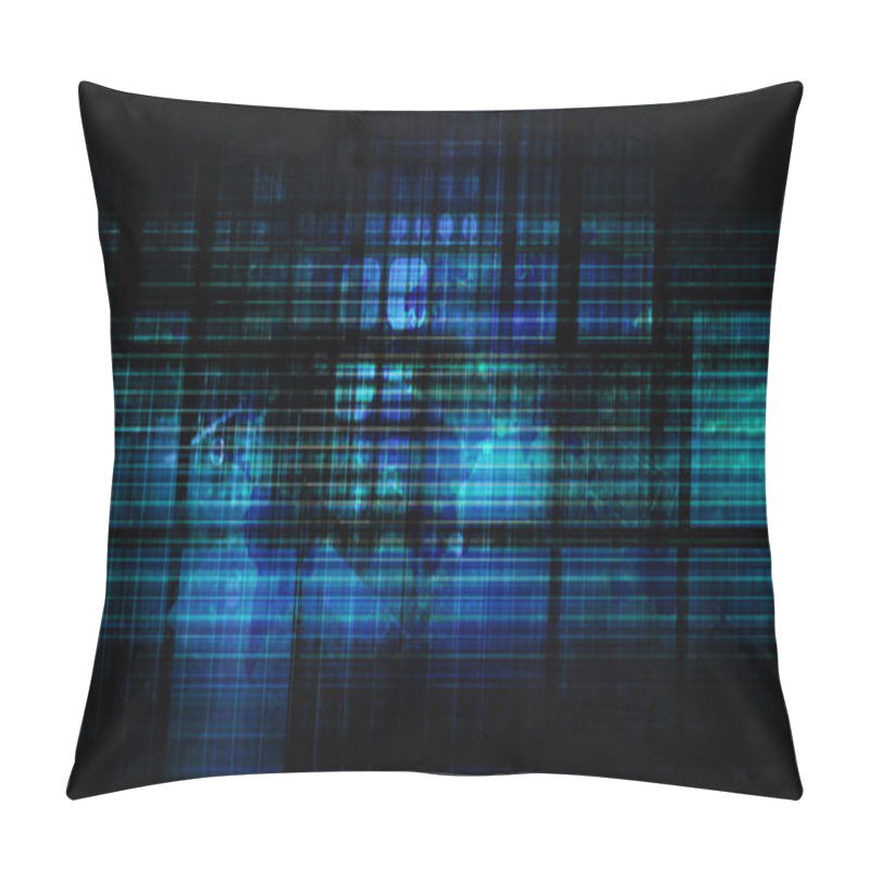 Personality  Genetic Research And Development Pillow Covers