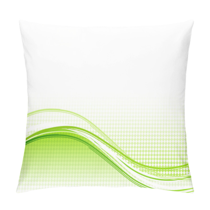 Personality  Green Background Pillow Covers